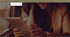 Desktop Screenshot of newcarsplusadvantage.rewardgateway.com.au